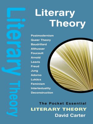 cover image of Literary Theory